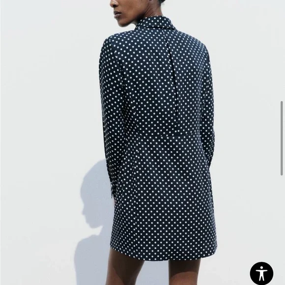Zara polka dot dress - Picture 5 of 9